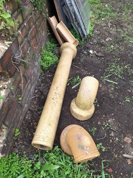 Photo of free Soil pipes (Maidstone town center) #1