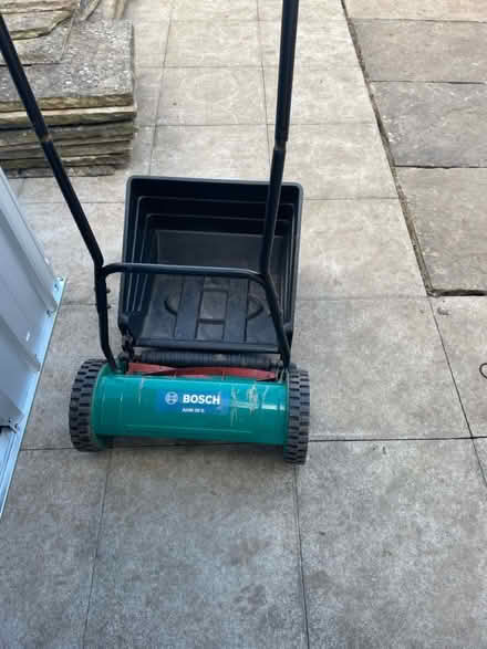 Photo of free Bosch manual lawnmower (BA12) #1