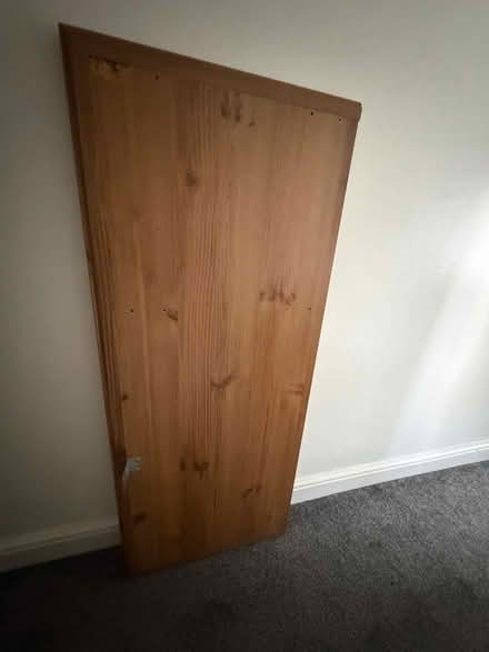 Photo of free Wooden wardrobe (MK40) #4