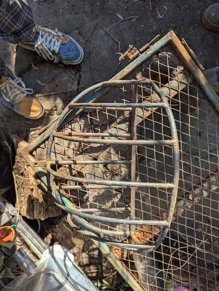 Photo of free Wall mounted hanging basket (Portslade by Sea BN41) #1