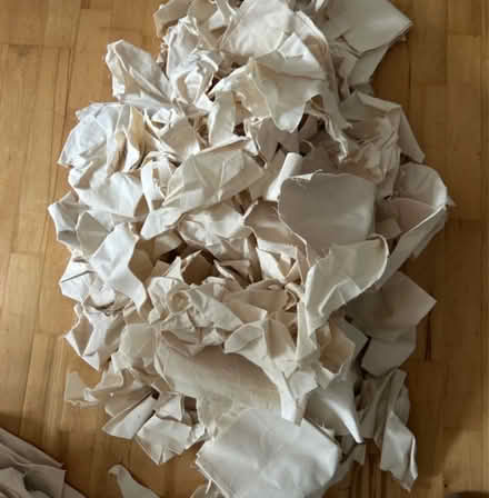 Photo of free Scraps canvas and offcuts (Plaistow E139LX) #1