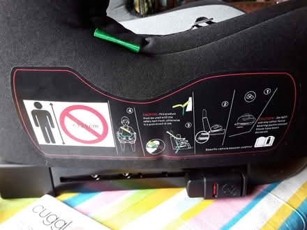 Photo of free Child car seat (Drayton NR8) #2