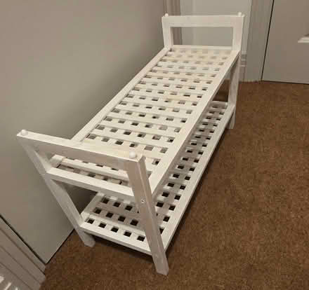 Photo of free Shoe rack (GU12 Ash Green) #3