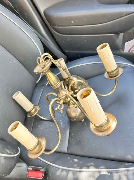 Photo of free Brass light fittings (Gaurlford WR14) #2