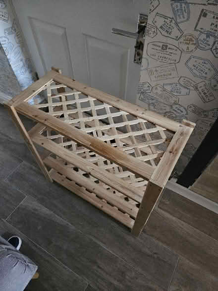 Photo of free Shoe rack (Redditch B97) #1