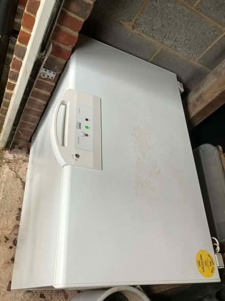 Photo of free Old but functioning chest freezer (Haywards Heath RH16) #1