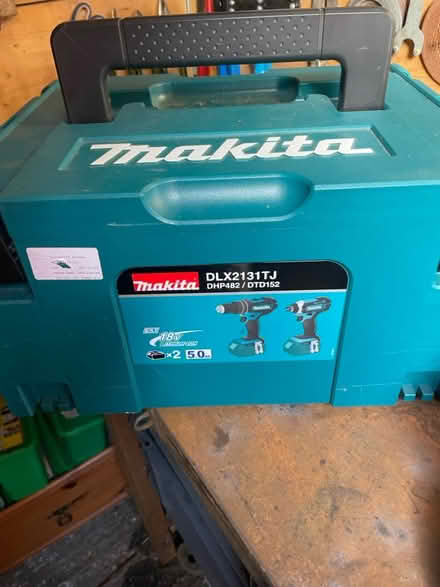 Photo of free Empty Makita Box (TN21) #1