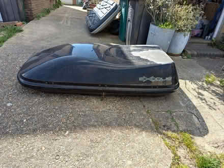 Photo of free Halfords Exodus roof box (Portslade by Sea BN41) #1