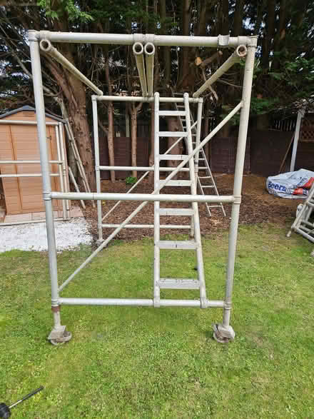 Photo of free Scaffolding (Bidston Hill CH41) #3