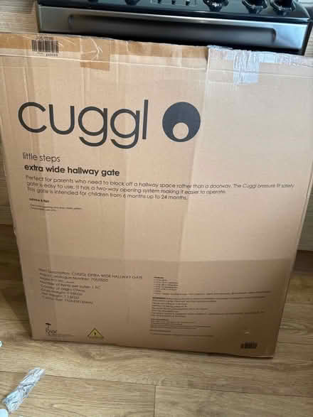 Photo of free Extender kit for baby gate (Erith DA17) #2