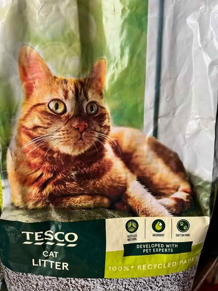 Photo of free Leftover cat litter (Ballynafoy BT6) #4