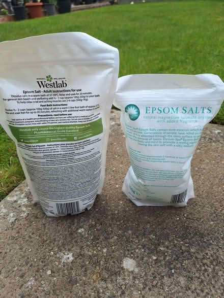 Photo of free Epsom salts (Goldsworth Park GU21) #2