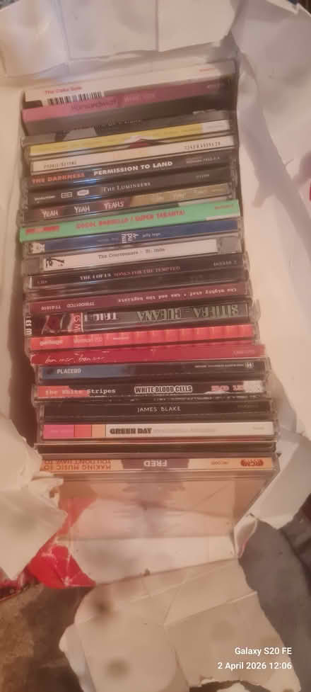 Photo of free Various cds (Dublin) #3