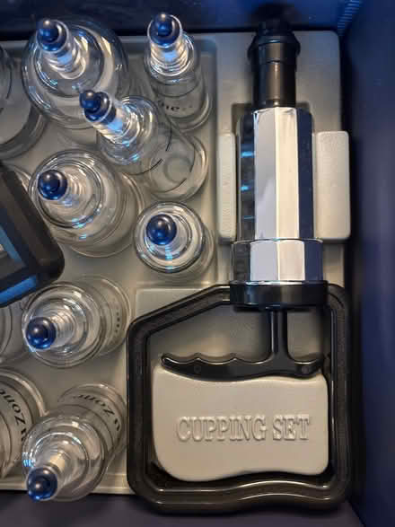 Photo of free Cupping kit (High st and brookdale ave.) #3