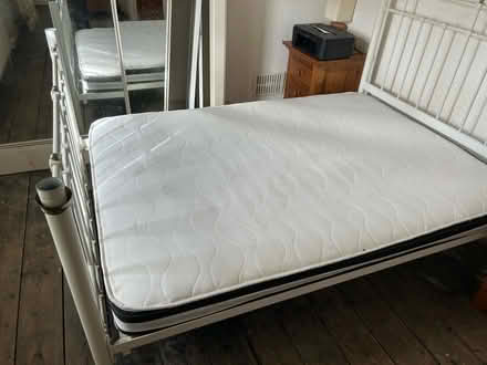 Photo of free double bed (Penarth CF64) #2