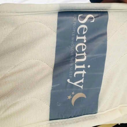 Photo of free King sized mattress (Fordbridge B37) #1