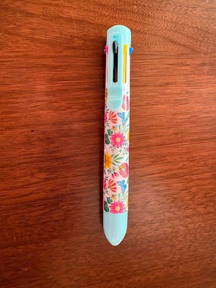 Photo of free Pen with eight colours (Queensway Terrace South) #1