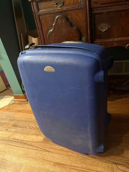 Photo of free Heavy duty plastic auitcase (Rogers Park by Sheridan/Howard) #2