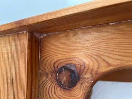 Photo of free Pine dresser desk (Lissington LN3) #3