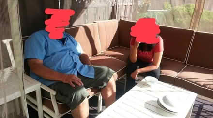Photo of free Patio lounge set (Square One) #1