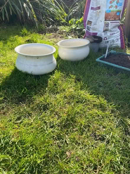 Photo of free 2 old chamber pots (Youlgreave DE45) #2