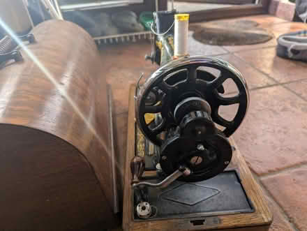 Photo of free Old singer sewing machine (Ridgeway S12) #3
