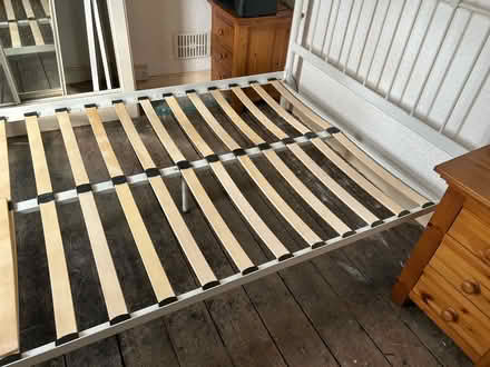 Photo of free double bed (Penarth CF64) #3