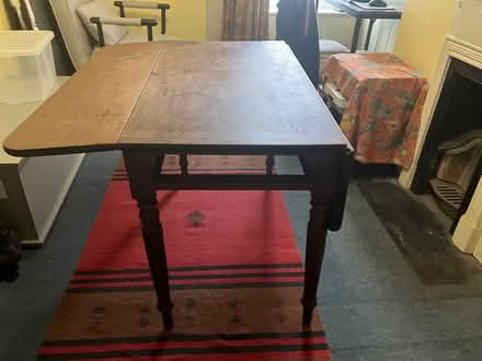 Photo of free Table, drop leaf (Exmouth, EX8) #4