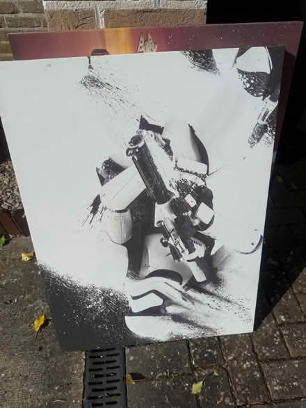 Photo of free Large Star Wars canvas (Rathfarnham) #1