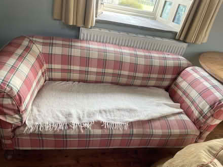 Photo of free Antique drop arm sofa (Dutton PR3) #1