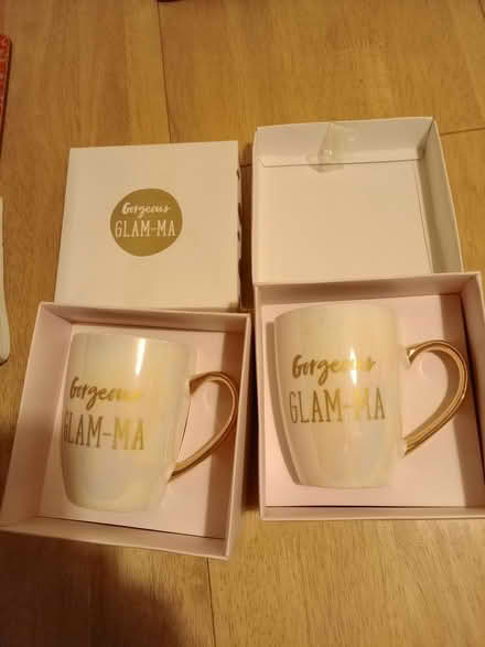 Photo of free Glam-ma mugs (Jackman's estate, Letchworth) #1