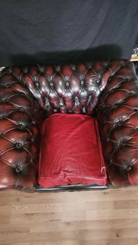 Photo of free Leather arm chair (Bruswick square WC1N) #4