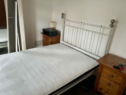 Photo of free double bed (Penarth CF64) #1
