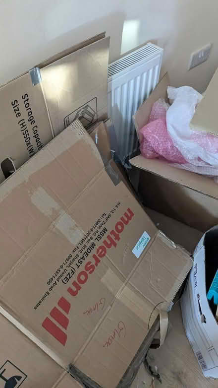 Photo of free Packing boxes and bubble wrap (Dublin) #1
