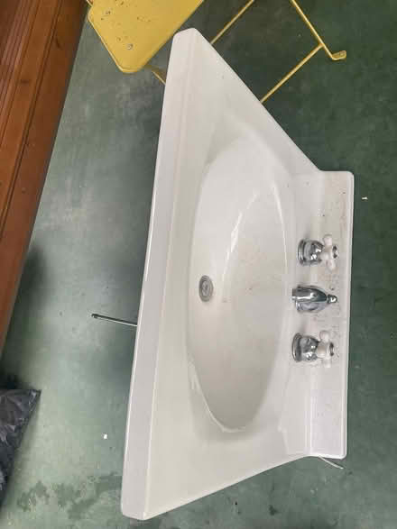 Photo of free Bathroom sink (Laurel, MD) #2