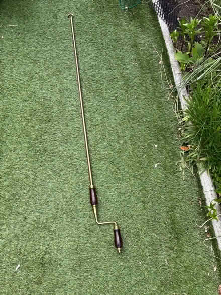 Photo of free Brass and wood skylight winder (West End GU24) #1