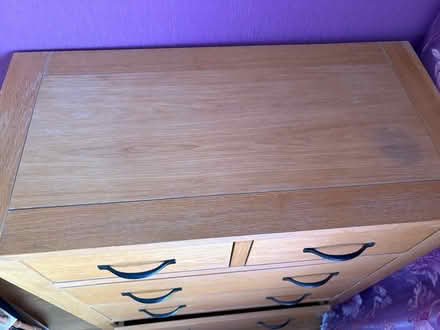 Photo of free Oak chest of drawers (Greater Leys OX4) #4