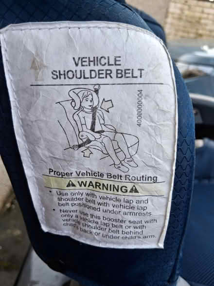 Photo of free Compass 18kg+ car seat (Dunfermline KY12) #4