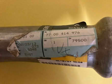 Photo of free Exhaust for Renault Kangoo (High Newton LA11) #3