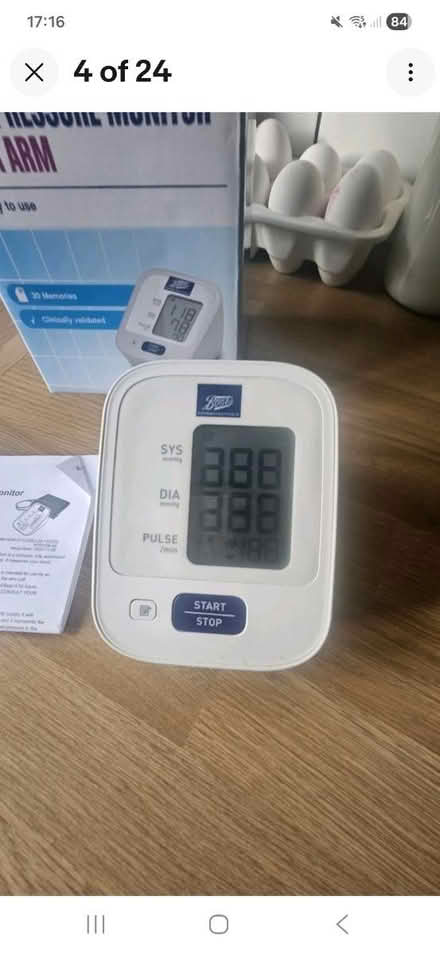 Photo of free Boots blood pressure machine (CO1 Newtown) #2