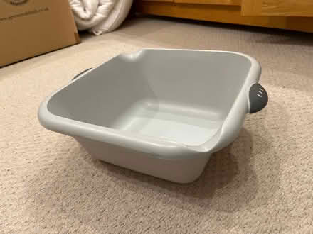 Photo of free Washing up bowl (Upper Weston) #1