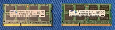 Photo of free RAM, DDR for iMacs 4 x 2GB (Stroud GL5) #1