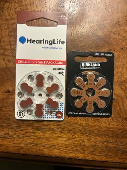 Photo of free Hearing aid batteries (95129) #1