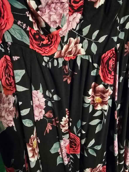Photo of free Black Floral Sundress TORRID 3 (West 7th) #2