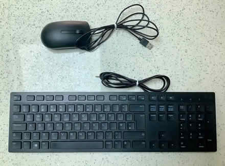 Photo of free Dell keyboard and mouse (Fleetville AL1) #1