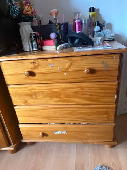 Photo of free Chest of drawers (4) (Cann Hall Rd E11) #1