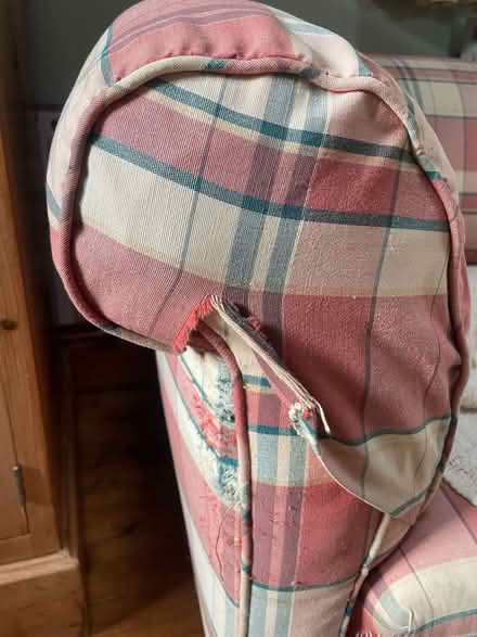 Photo of free Antique drop arm sofa (Dutton PR3) #3