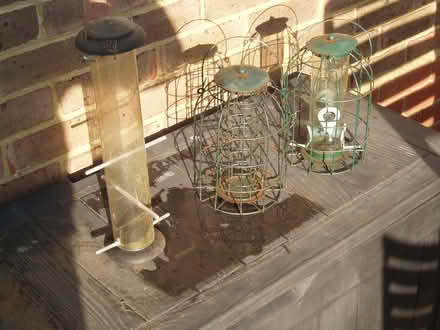 Photo of free 3 bird feeders. All complete. (Yateley GU46) #2