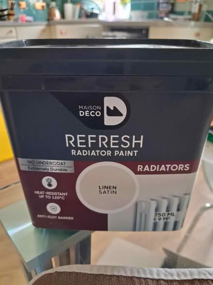 Photo of free Radiator Paint (weedon) #1