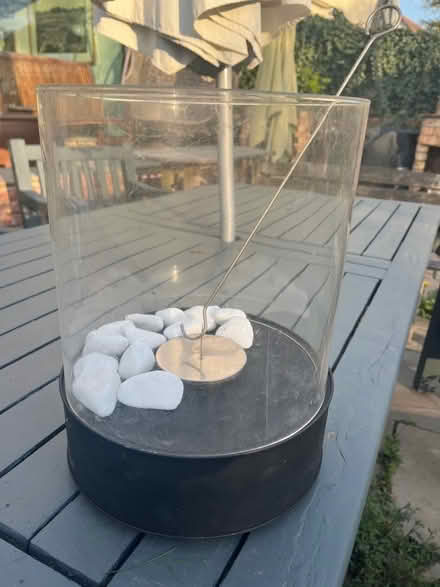 Photo of free Bio ethanol garden burner (Upper Wolvercote OX2) #1